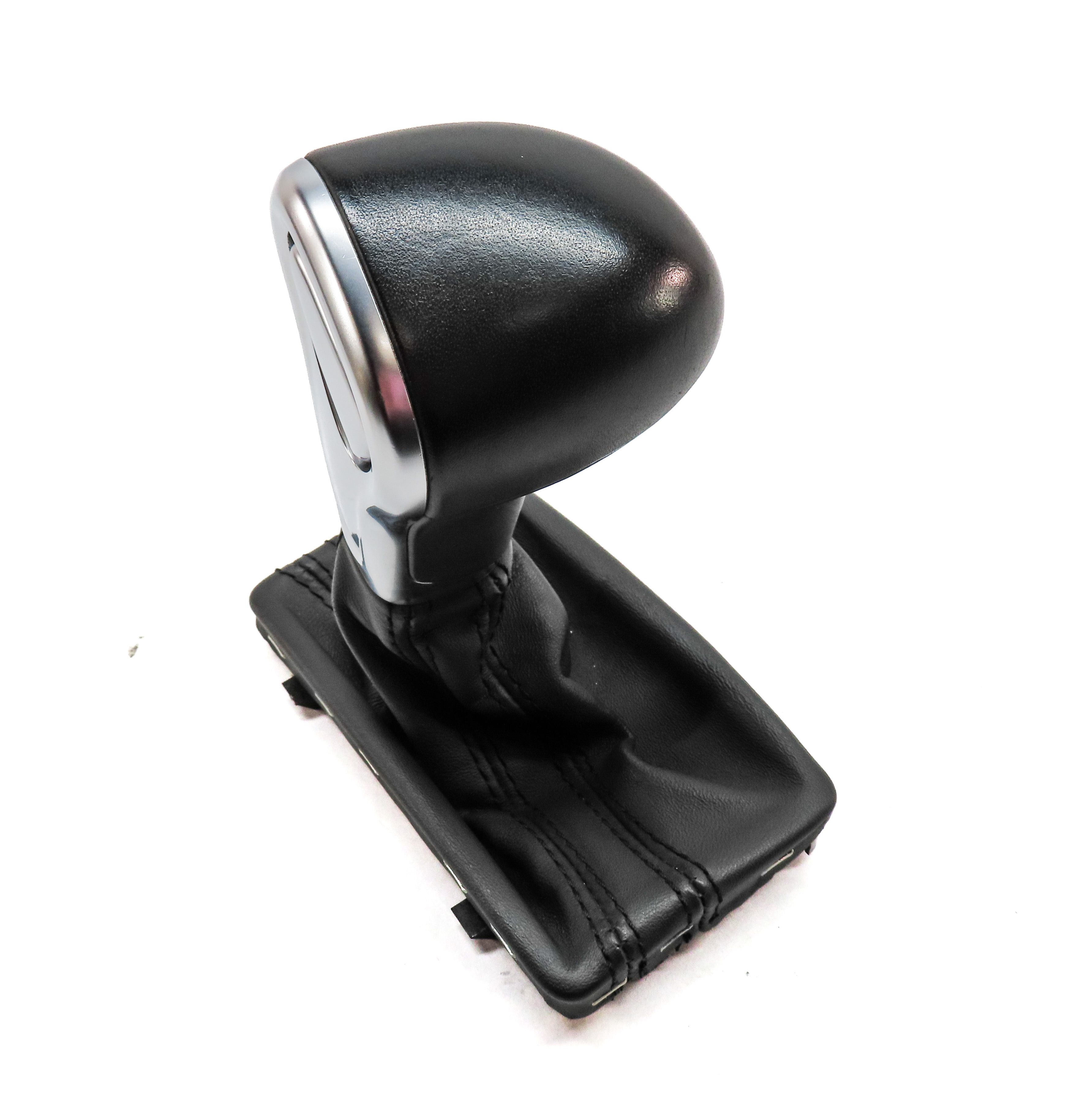 13 AUDI A4 (B8 8K) FRONT LEFT DRIVER AUTOMATIC SHIFT SHIFTER HANDLE KNOB w/BOOT — exact item pictured